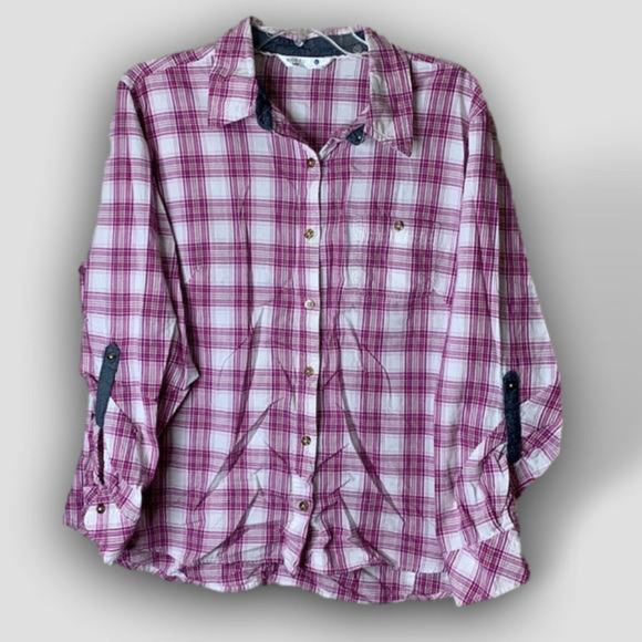 Riders by Lee women’s button down shirt size XL - Picture 1 of 3